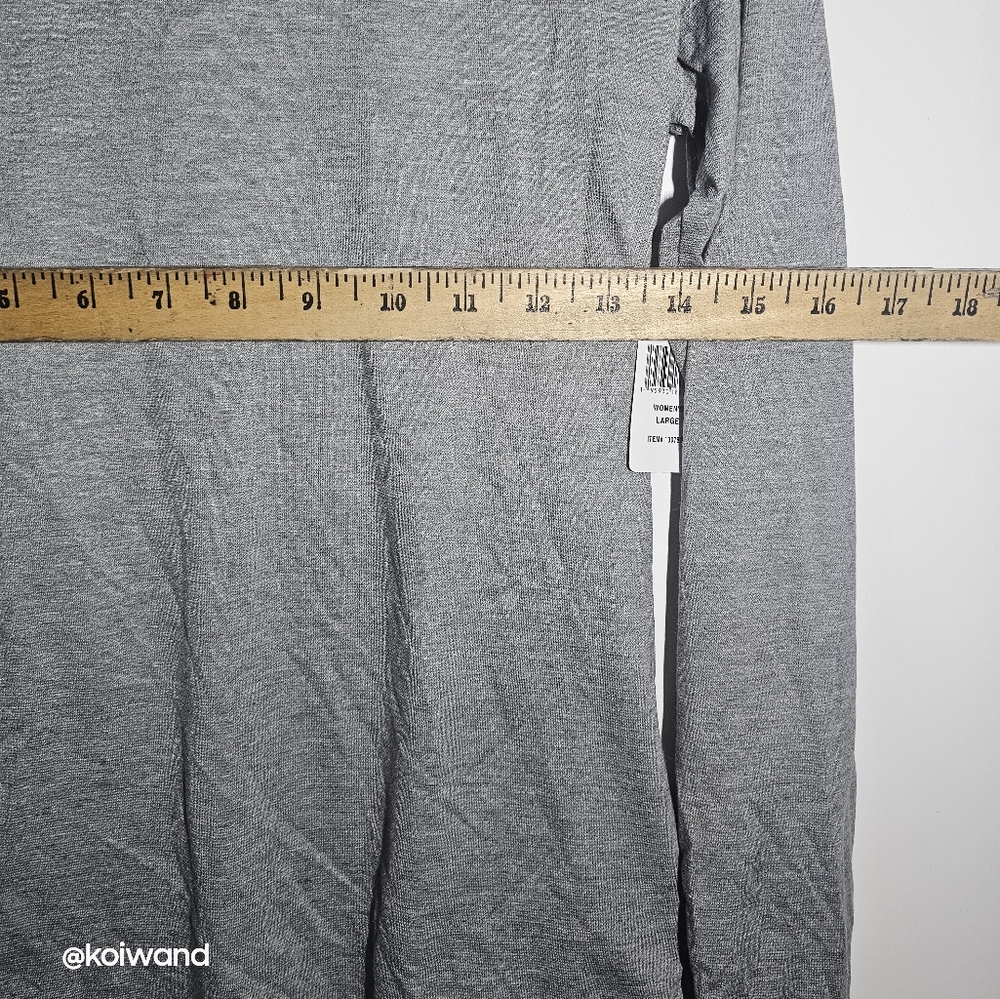 32° Degrees Women's Heat, 2 Pack Long Sleeve White/Gray - Picture 4 of 10